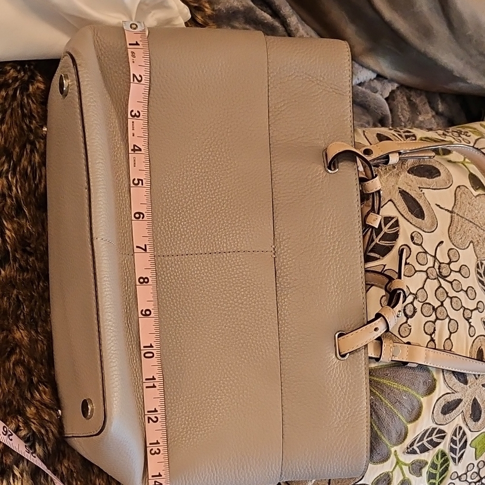 Michael Kors Gray Bedford Tote - Picture 3 of 7